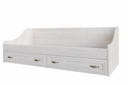 Кровать с ящиками Вега ДМ-09 0,8х186см сосна карелия