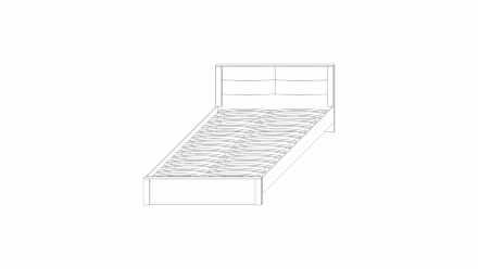 Кровать двуспальная 160х200 с подъемным механизмом Флоренция