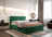 Кровать Вена (мора зеленый) 1800x2000 мм с подъемным механизмом